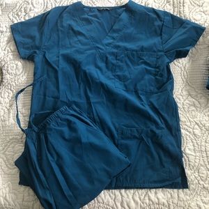 Just Love Blue scrubs